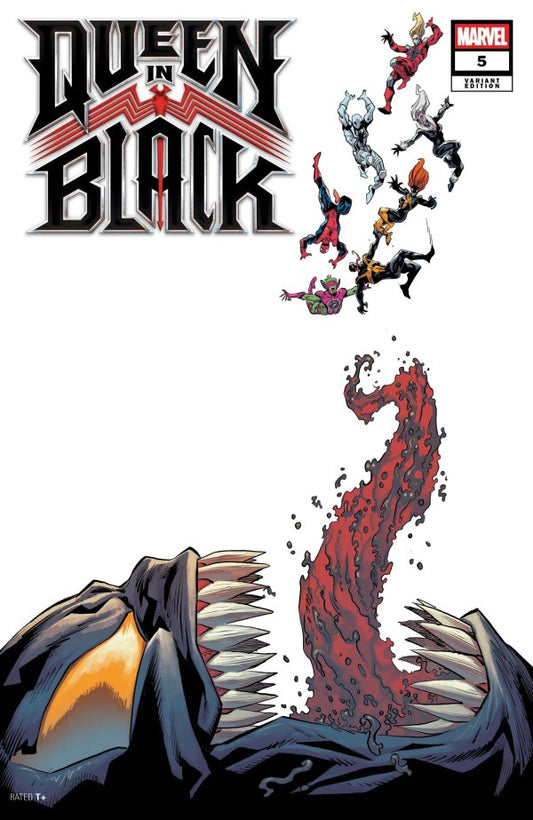 Queen in Black #5 (Incentives)