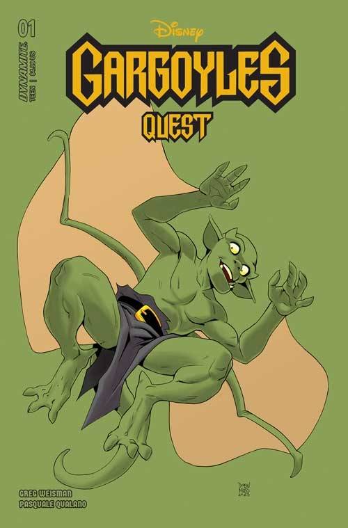 Gargoyles Quest #1