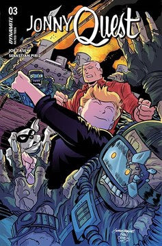 Jonny Quest #3 (Tom Raney Variant)