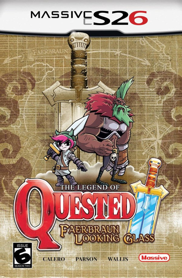 Quested #6 Season 2 (Video Game Homage Variant)