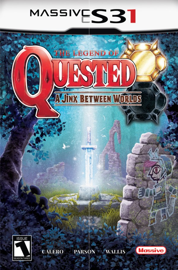 Quested #1 Season 3 (Video Game Homage Variant) (Copy)