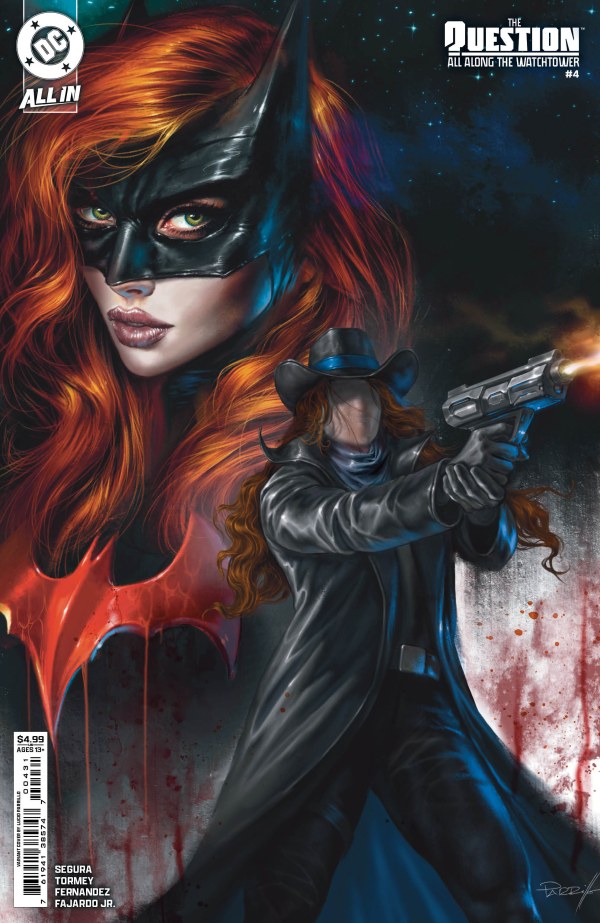 The Question: All Along the Watchtower #4 (Lucio Parrillo Variant) (Copy)