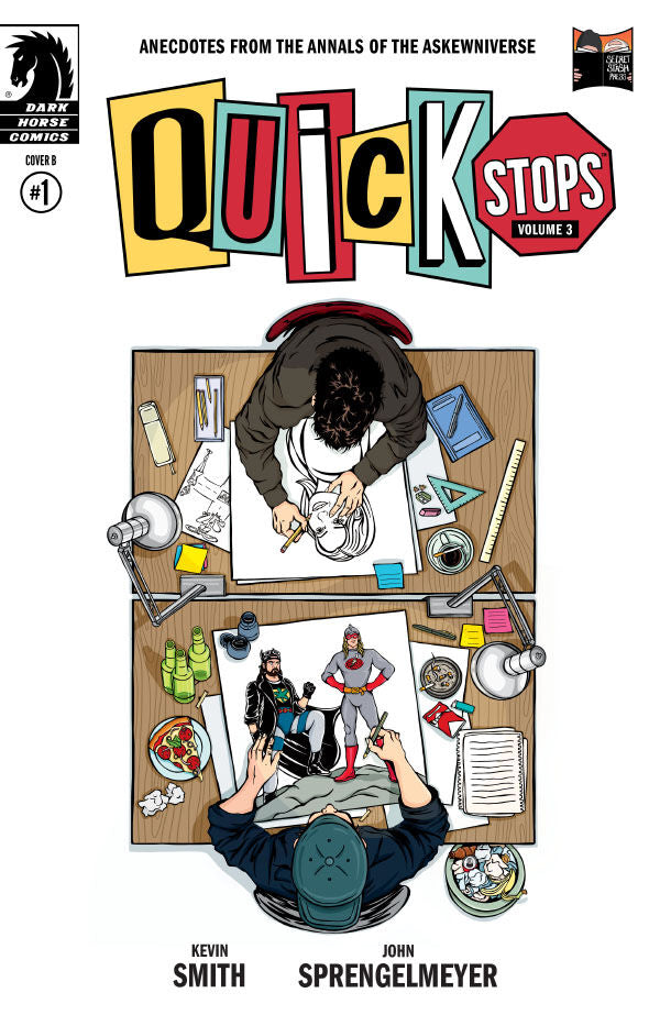 Quick Stops: Volume 3 #1
