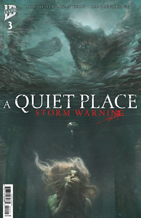 A Quiet Place: Storm Warning #23 (Rahzzah Variant)