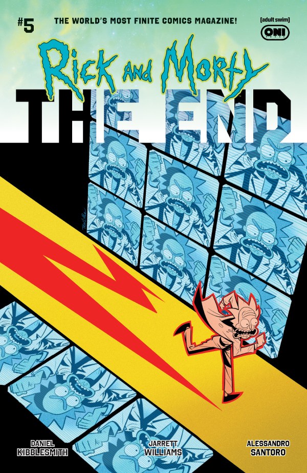 Rick & Morty: The End #5