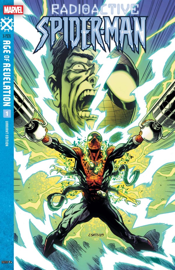 Radioactive Spider-Man #1