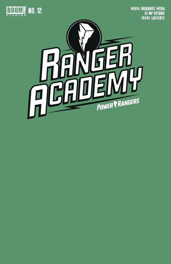 Ranger Academy #12 (Green Blank)