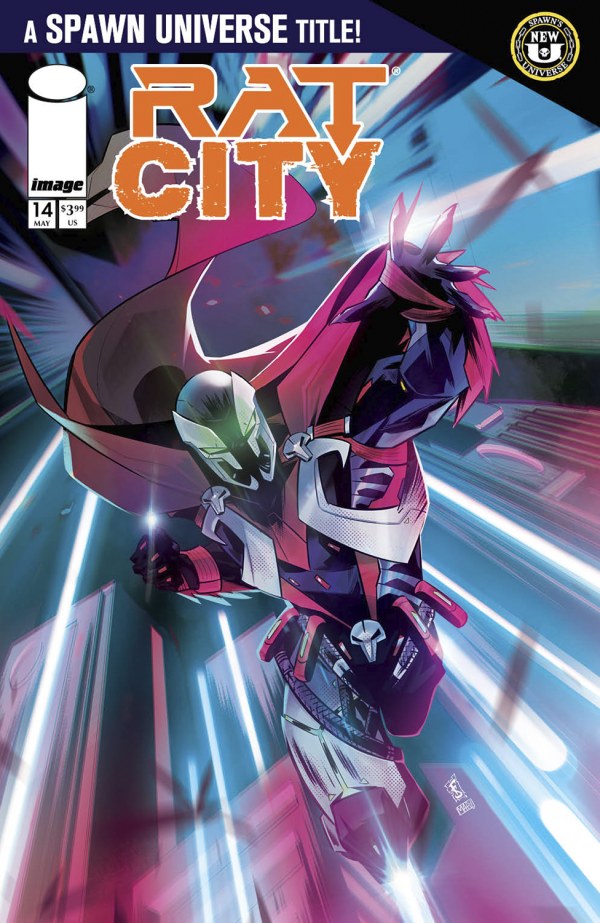 Rat City #14
