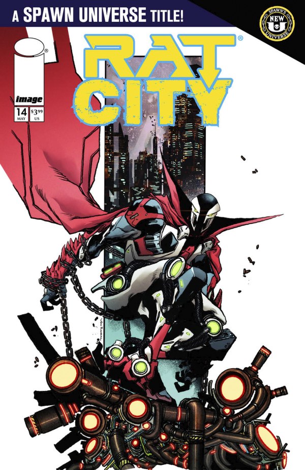 Rat City #14
