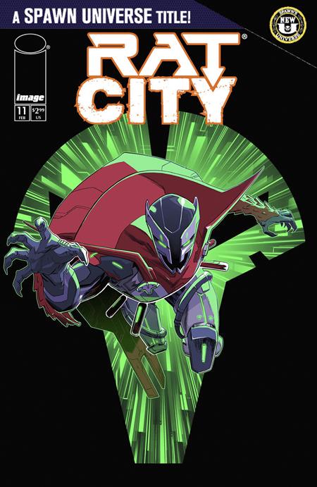 Rat City #11