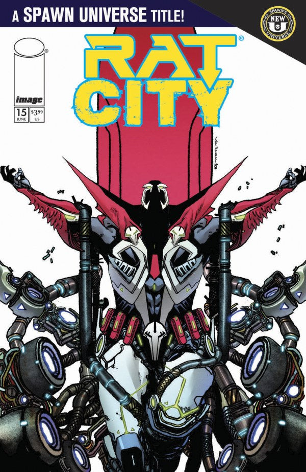 Rat City #15