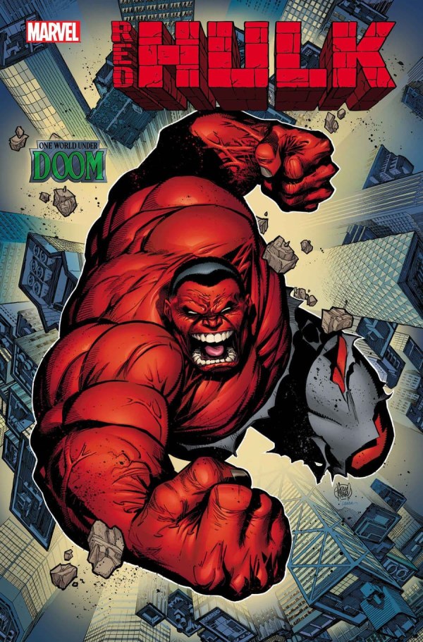 Red Hulk #1 (Foil)