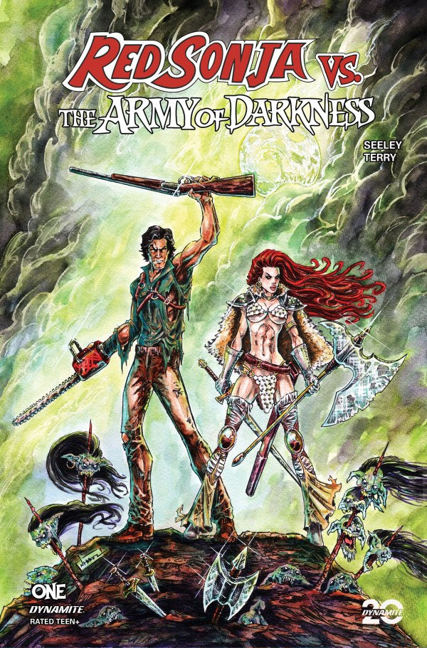 Red Sonja vs The Army of Darkness #1