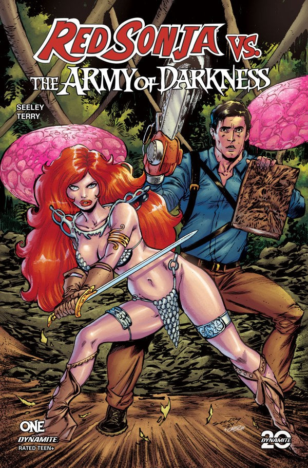 Red Sonja vs The Army of Darkness #1