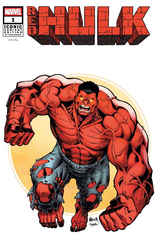 Red Hulk #1
