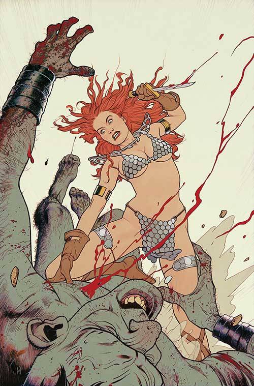 Red Sonja: Empire of the Damned #2 (Joshua Middleton Foil 1:15)
