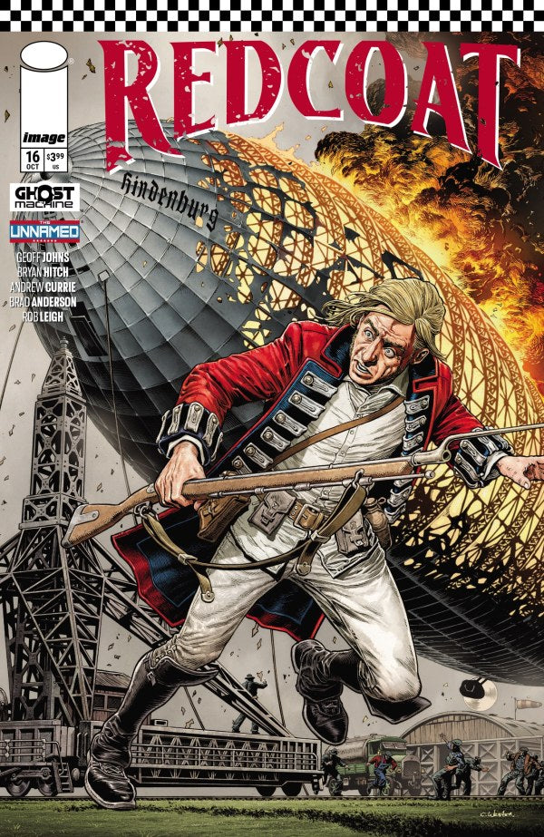 Redcoat #16 (Chris Weston Variant)