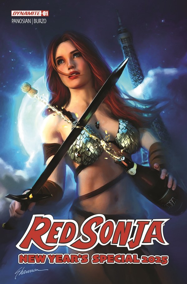 Red Sonja New Year's Special (2025) Shannon Maer Variant