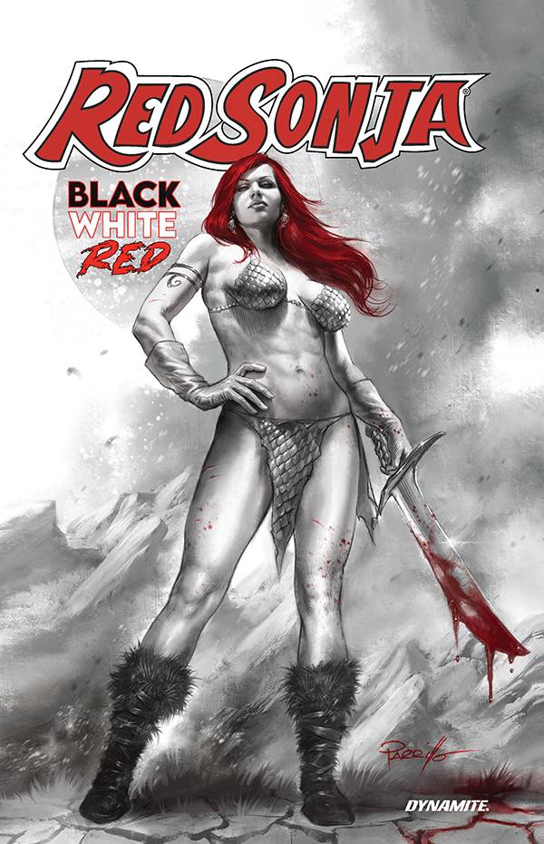 Red Sonja: Black, White, Red - Volume 1 HC