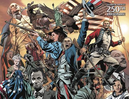 Redcoat #19 (250th Anniversary Variant)