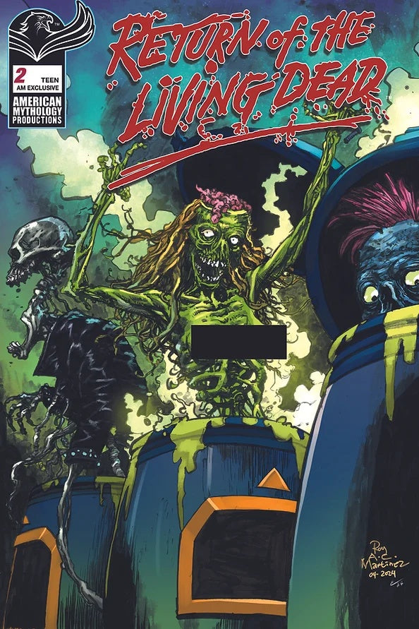 Return of the Living Dead #2