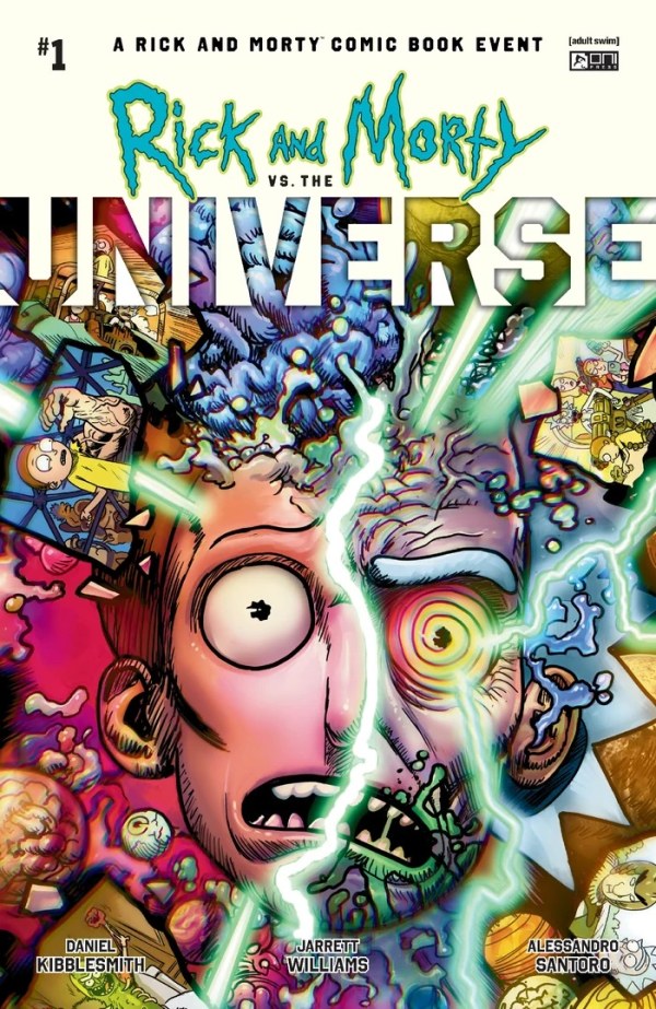 Rick & Morty vs The Universe #1