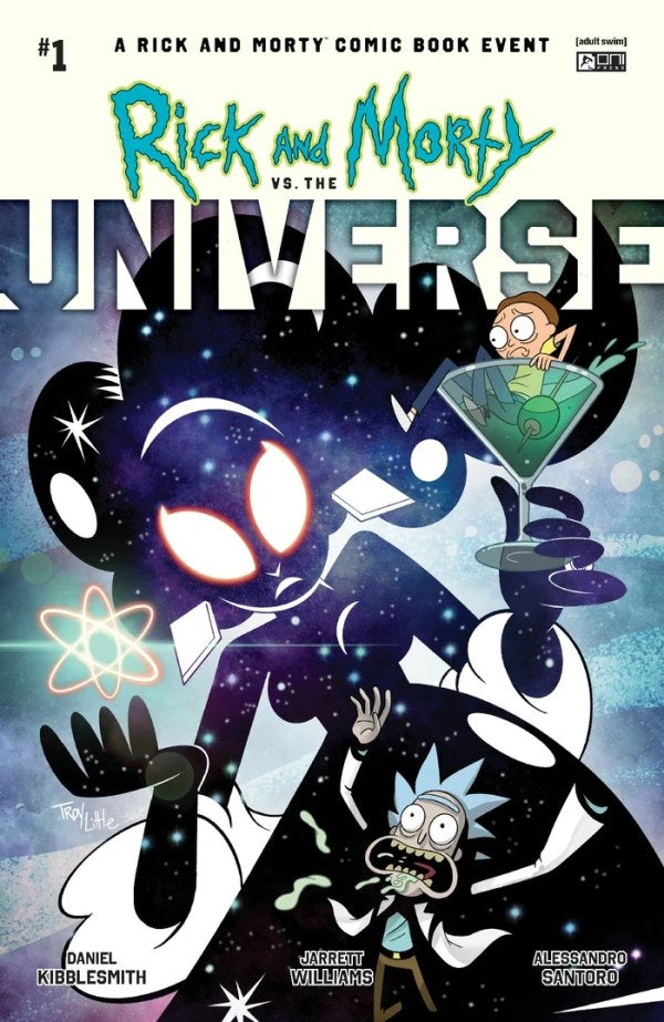 Rick & Morty vs The Universe #1