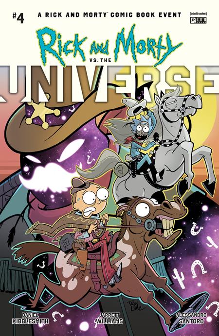 Rick & Morty vs The Universe #4