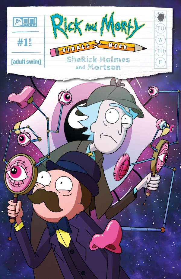 Rick & Morty Finals Week: Sherick Holmes & Mortson #1