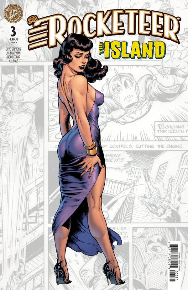 Rocketeer: The Island #2 (Dave Stevens Variant)