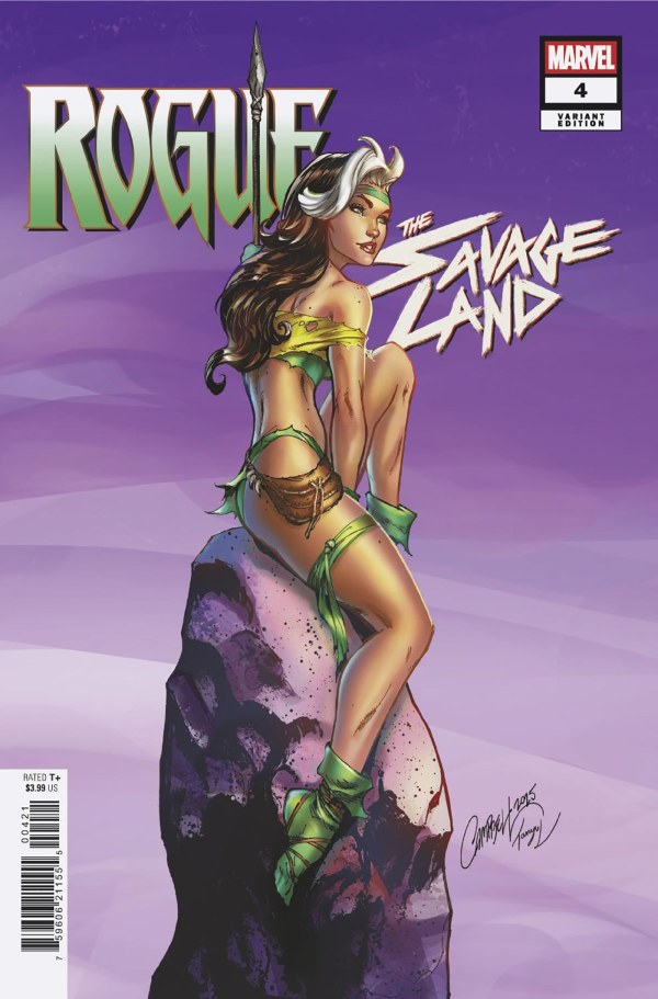 Rogue: The Savage Land #4