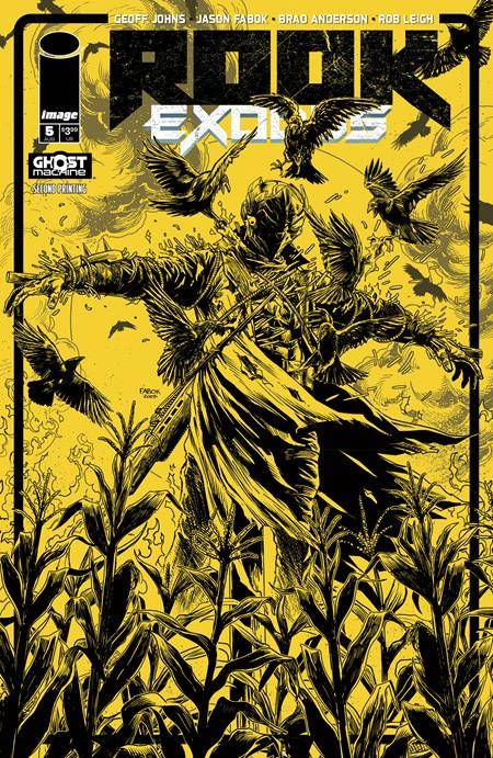 Rook: Exodus #5 (Second Print)