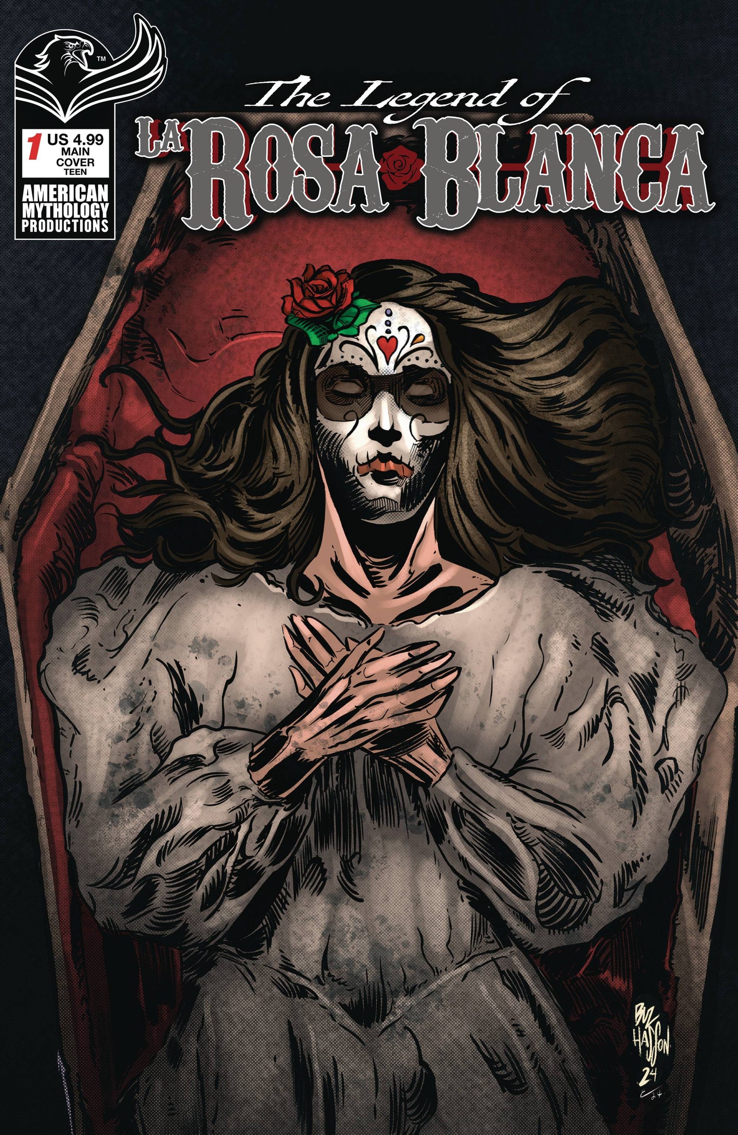 The Legend of La Rosa Blanca #1