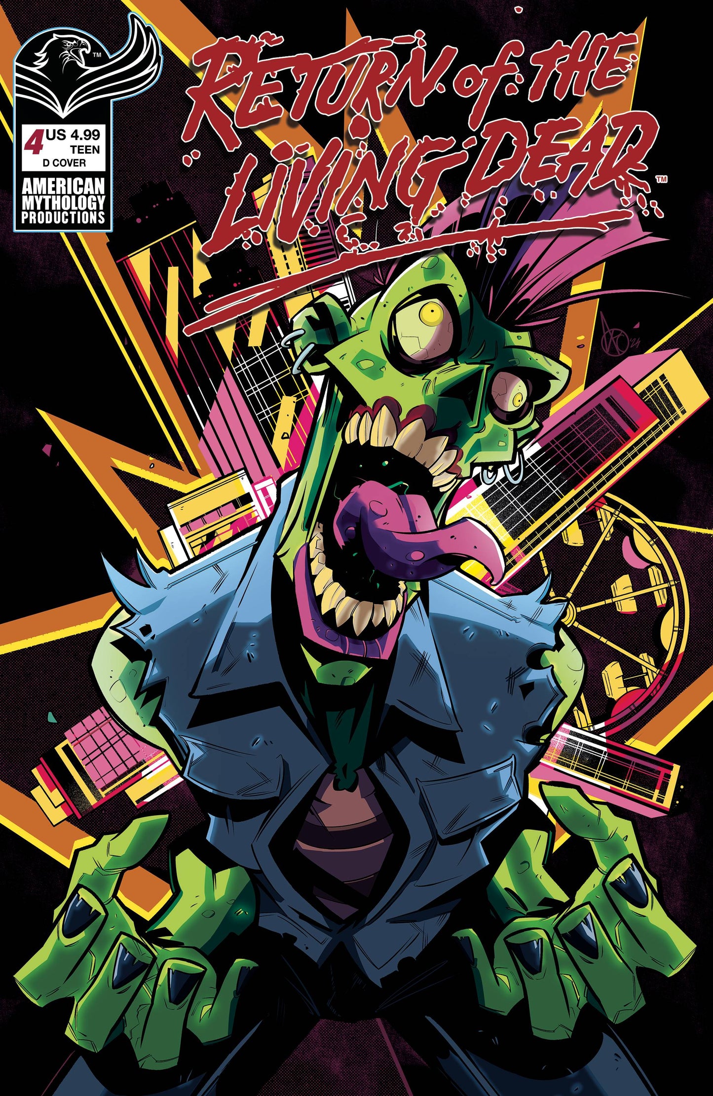 Return of the Living Dead #4