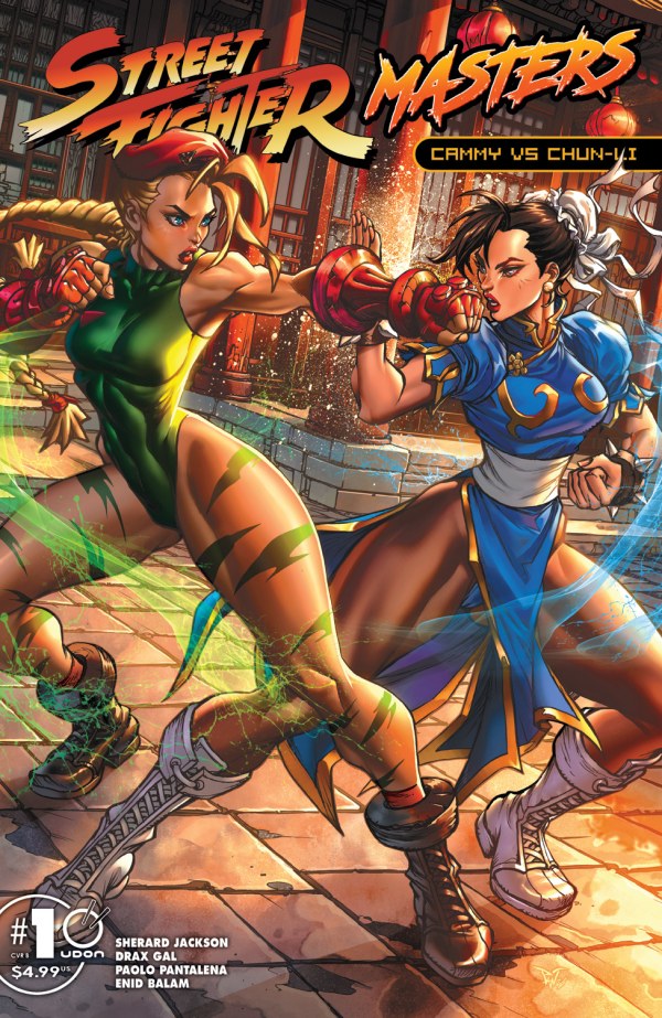 Street Fighter Masters: Cammy vs Chun-Li #1