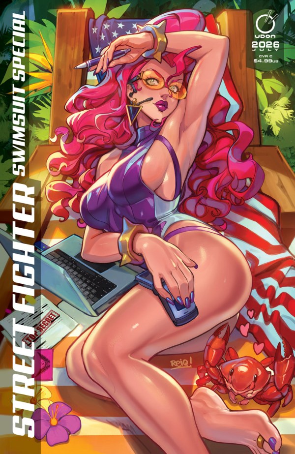 Street Fighter Swimsuit Special #1 (2026)