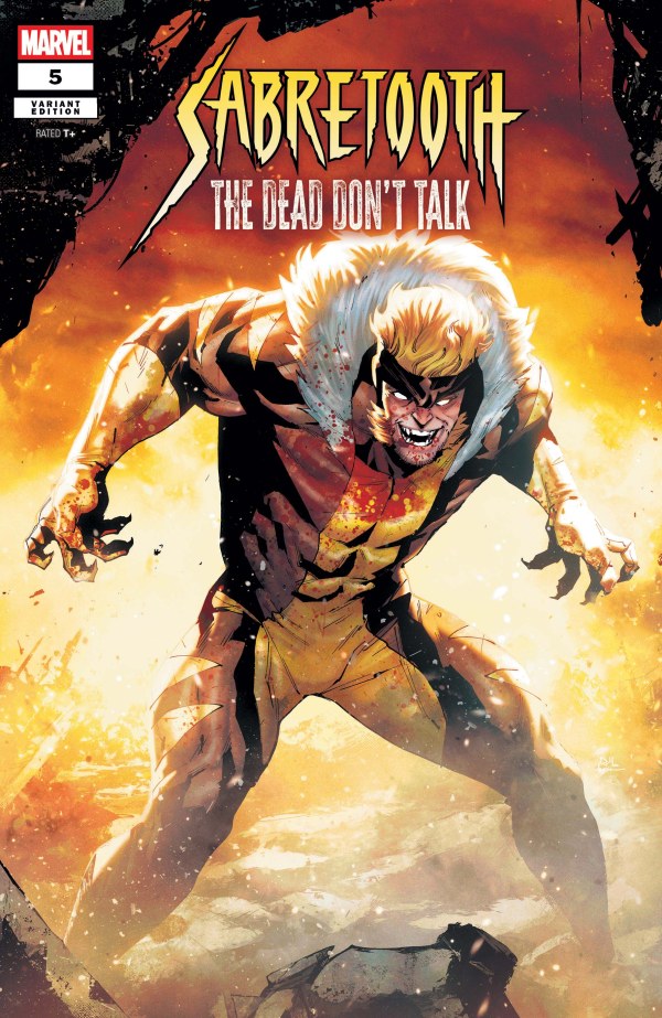 Sabretooth: The Dead Don't Talk #5 (Rafael de Latorre Variant)