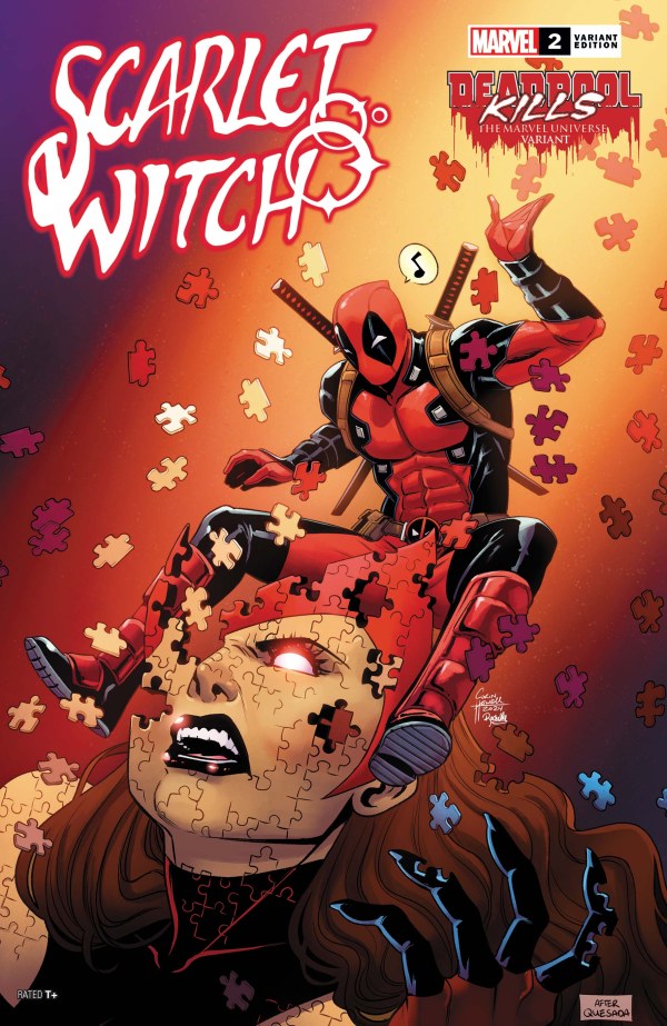 Scarlet Witch #2 (2024) Corin Howell Variant