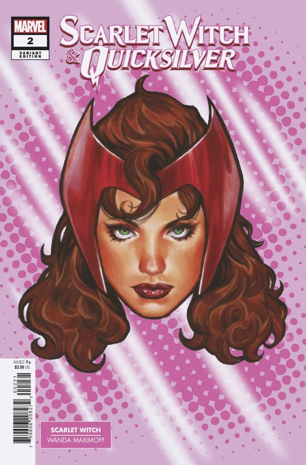 Scarlet Witch & Quicksilver #2