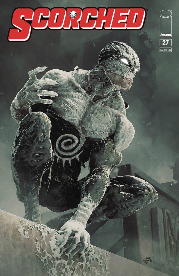 Scorched #27 (Bjorn Barends Variant)