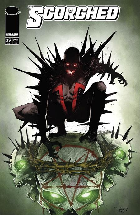 Scorched #39 (Von Randal Variant)