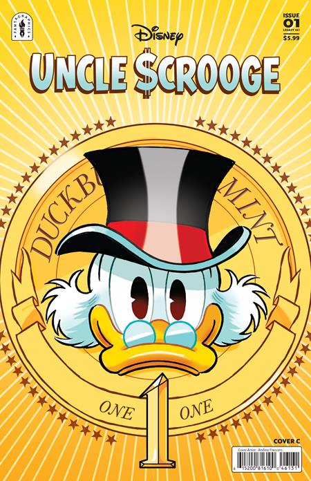 Uncle Scrooge: Flintheart Glomgold's Sinister Secret #1