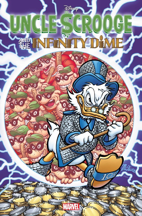 Uncle Scrooge and the Infinity Dime #1 (Foil)