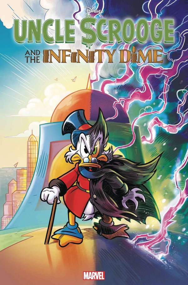 Uncle Scrooge and the Infinity Dime #1