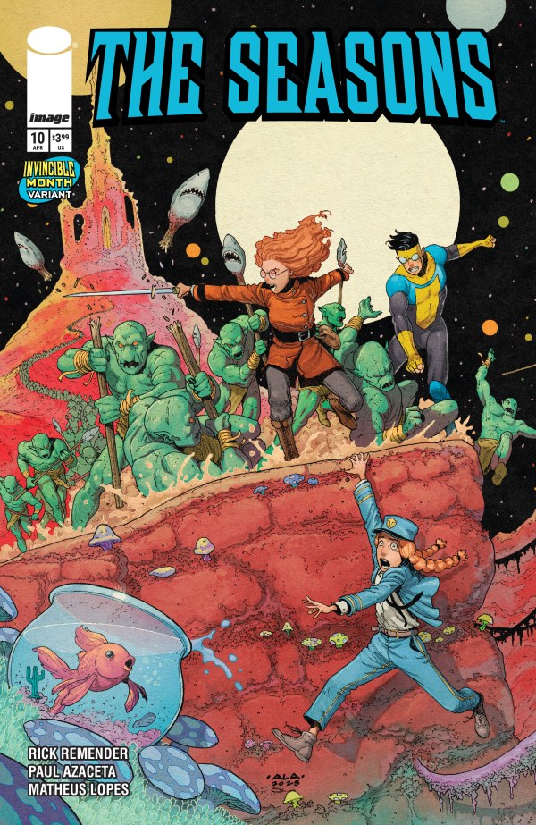 Seasons #9 (Invincible Team-Up Variant)