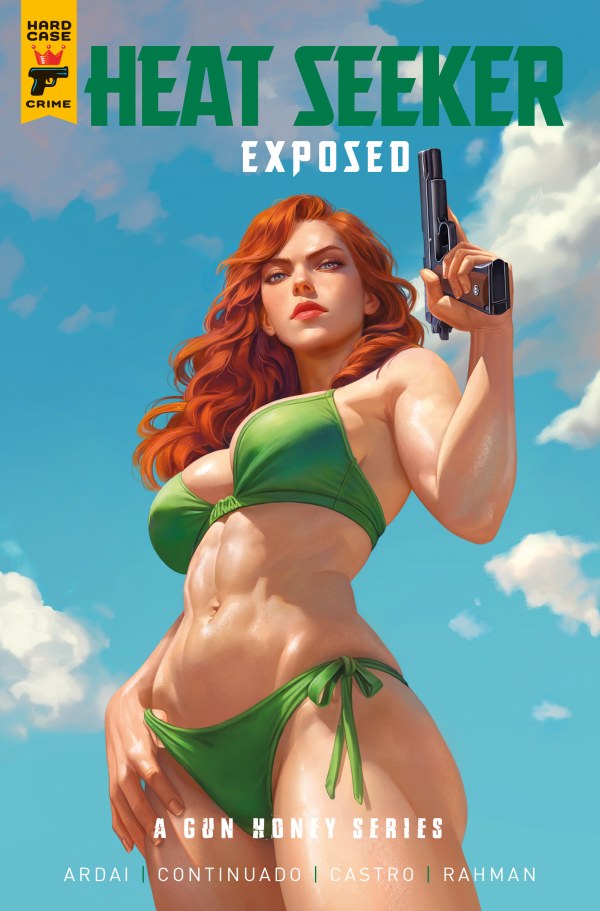 Heat Seeker: Exposed #3 (Yasmine Variant)