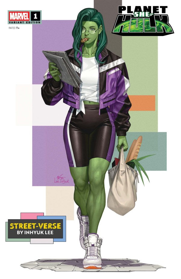 Planet She-Hulk #1