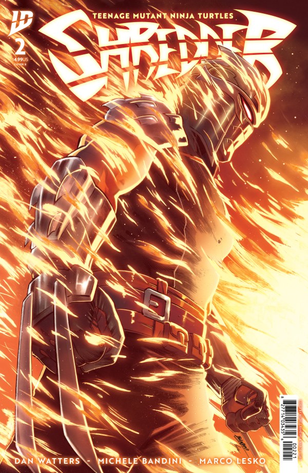 Teenage Mutant Ninja Turtles: Shredder #2