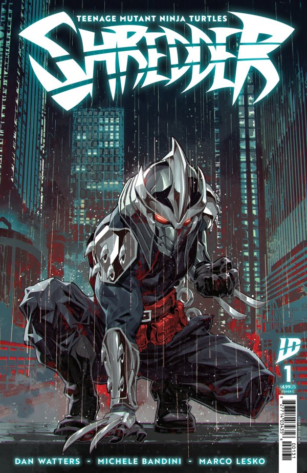 Teenage Mutant Ninja Turtles: Shredder #1