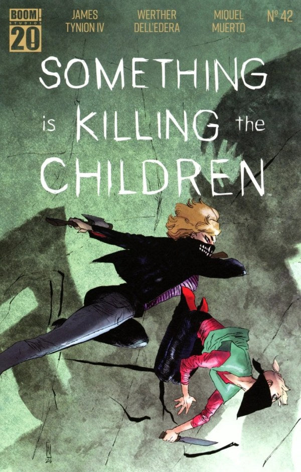Something is Killing the Children #42